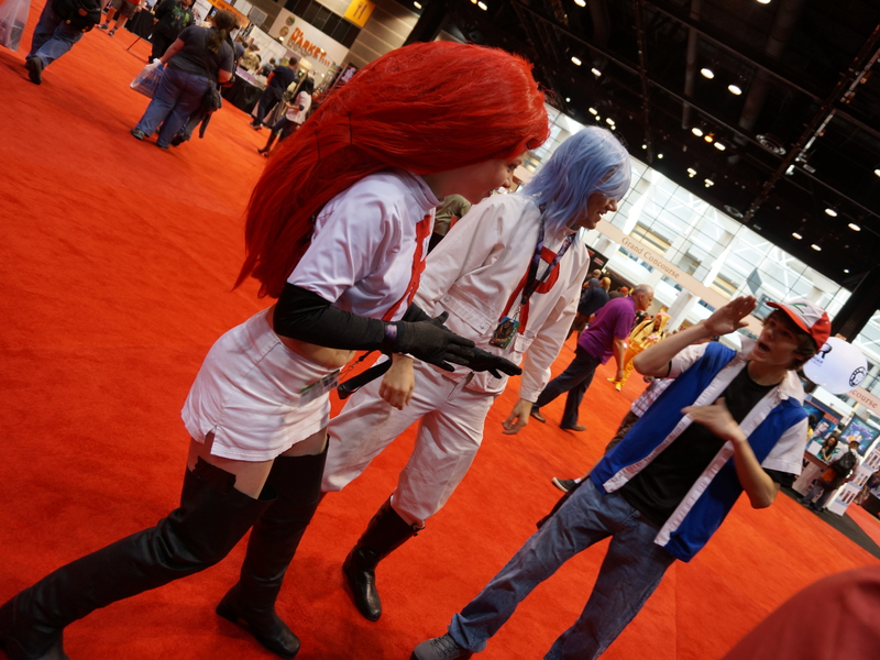 Illustration for article titled The Sights (mostly Cosplay) of C2E2 - Pt. 1